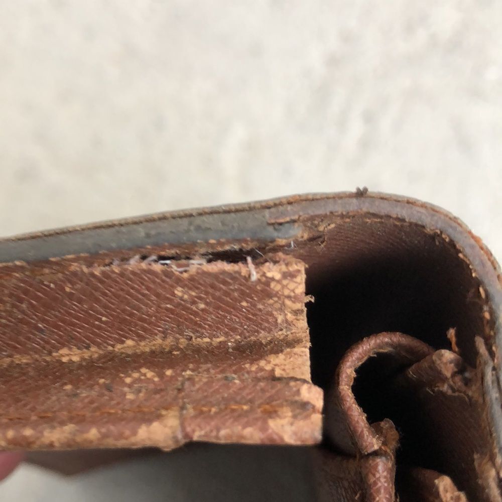 Vintage Louis Vuitton trifold wallet - Picture 7 of 7